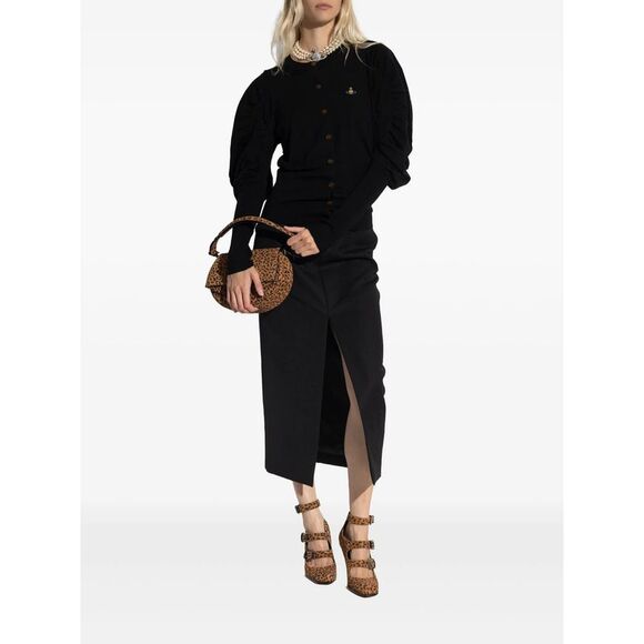 Vivienne Westwood Black Knitwear - Cardigans Women - Picture 2 of 5